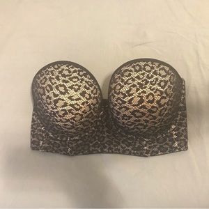 Freya Wilder Strapless Bustier Bra